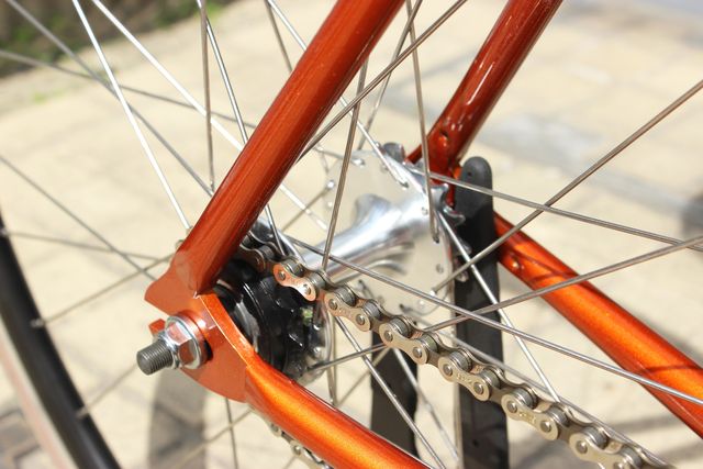 ベース車両マジー [MASI]シングルスピード 替えスポーク等有り MASIの