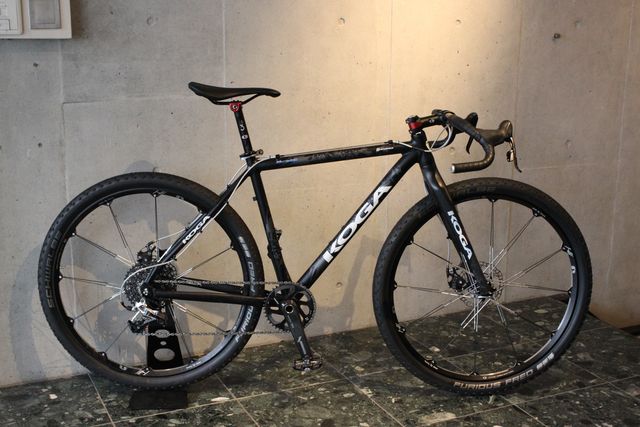 存在感バツグンの気になるアイツ。KOGA Beachracer : K&M CYCLE BLOG 存在感バツグンの気になるアイツ。KOGA Beachracer : K&M CYCLE BLOG