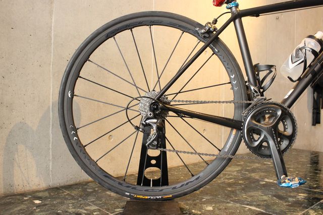 足回りのグレードアップ。Fulcrum Racing Zero Nite : K&M CYCLE 足回りのグレードアップ。Fulcrum Racing Zero Nite : K&M CYCLE