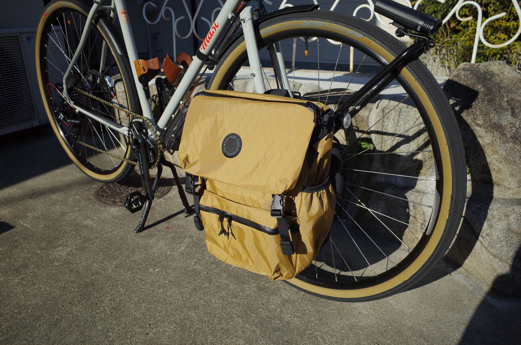 汎用性の高さが人気のパニアバッグが再入荷!FAIRWEATHER 汎用性の高さが人気のパニアバッグが再入荷!FAIRWEATHER