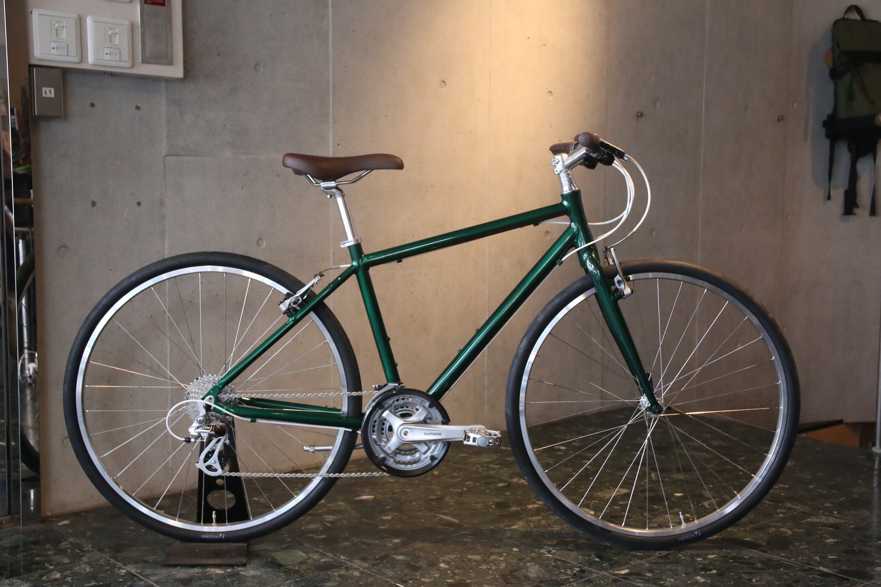 クロスバイク展示品新車　ライトウェイ　シェファードシティー定価81400円→特価 クロスバイク展示品新車 ライトウェイ シェファードシティー定価81400