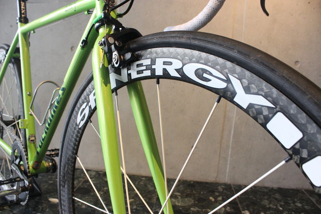 ロードのフロントシングル化。SRAM rival1カスタム : K&M CYCLE BLOG ロードのフロントシングル化。SRAM rival1カスタム : K&M CYCLE BLOG