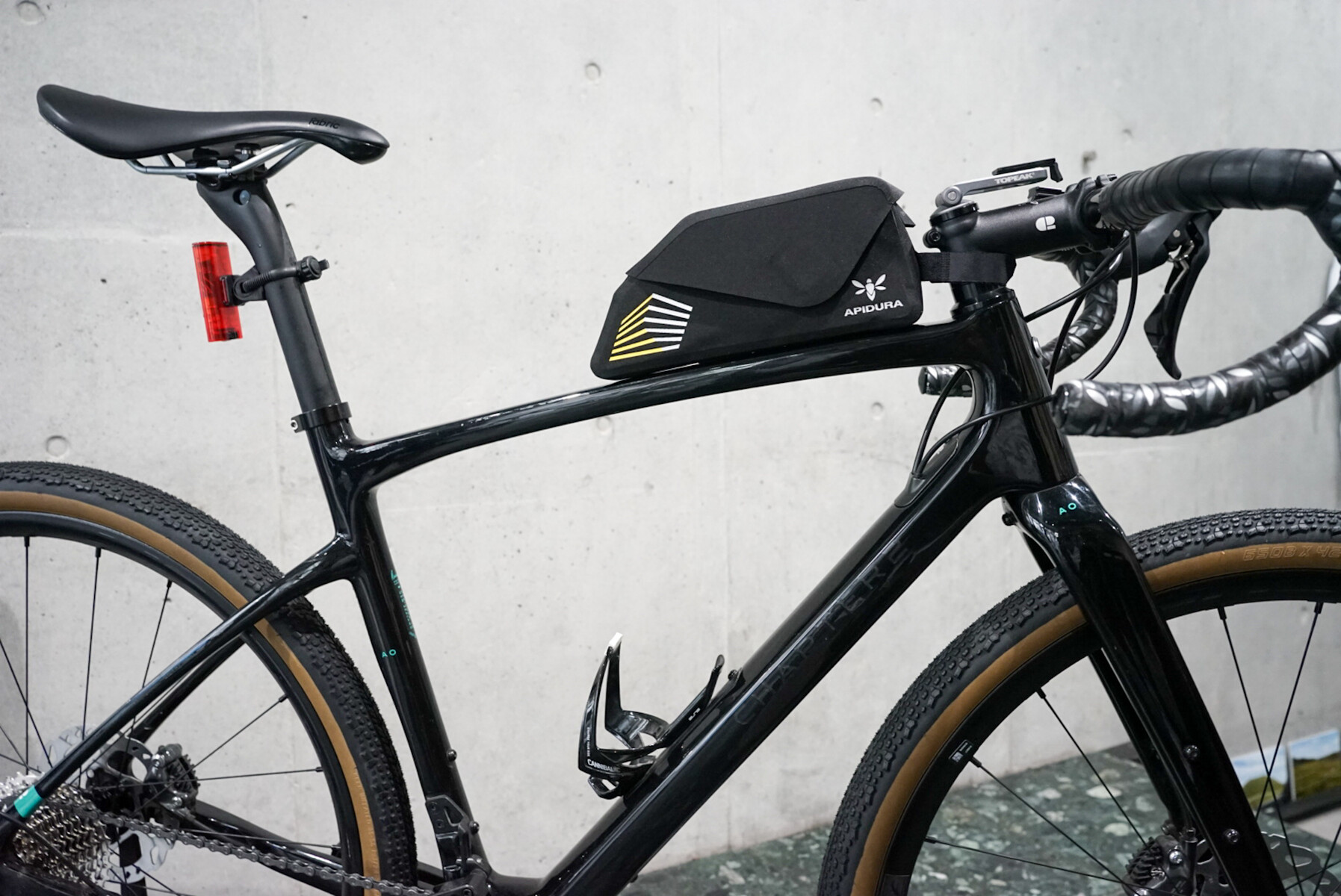 Fulcrum RAPID RED 3 でグラベル用カスタム : K&M CYCLE BLOG