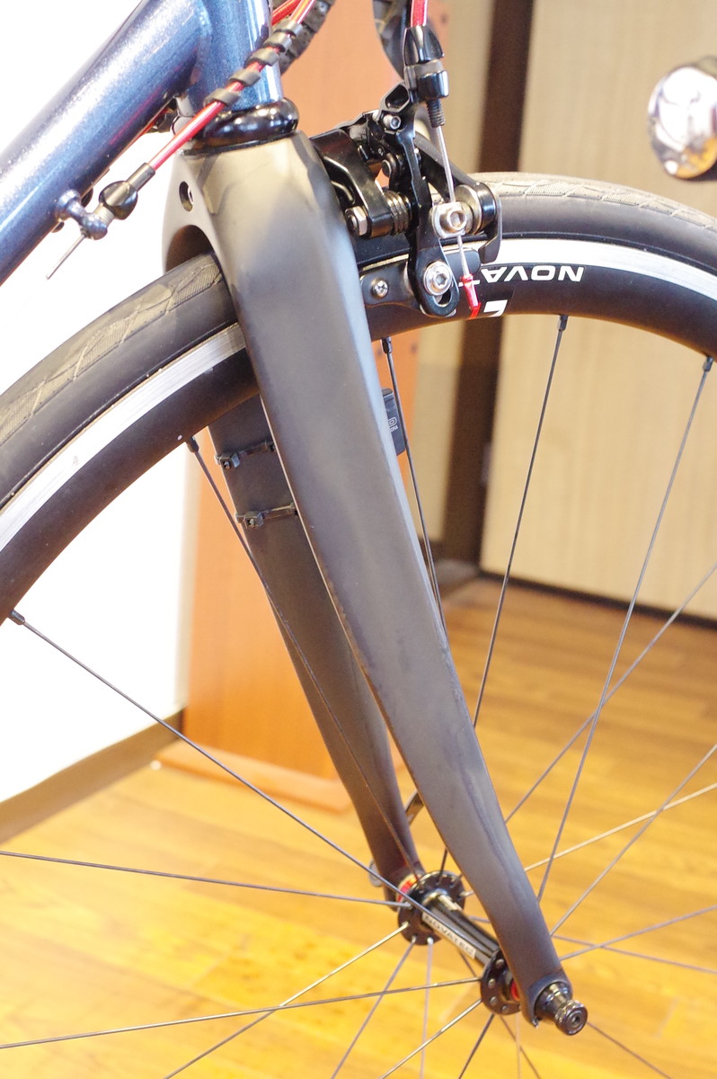 通勤用クロモリロードのオーバーホール＆カスタム : K&M CYCLE BLOG