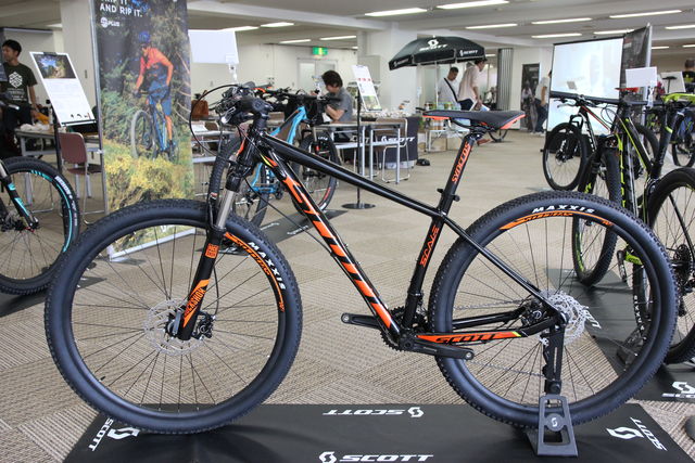 SCOTT 2018年モデル展示会（MTB編） : K&M CYCLE BLOG