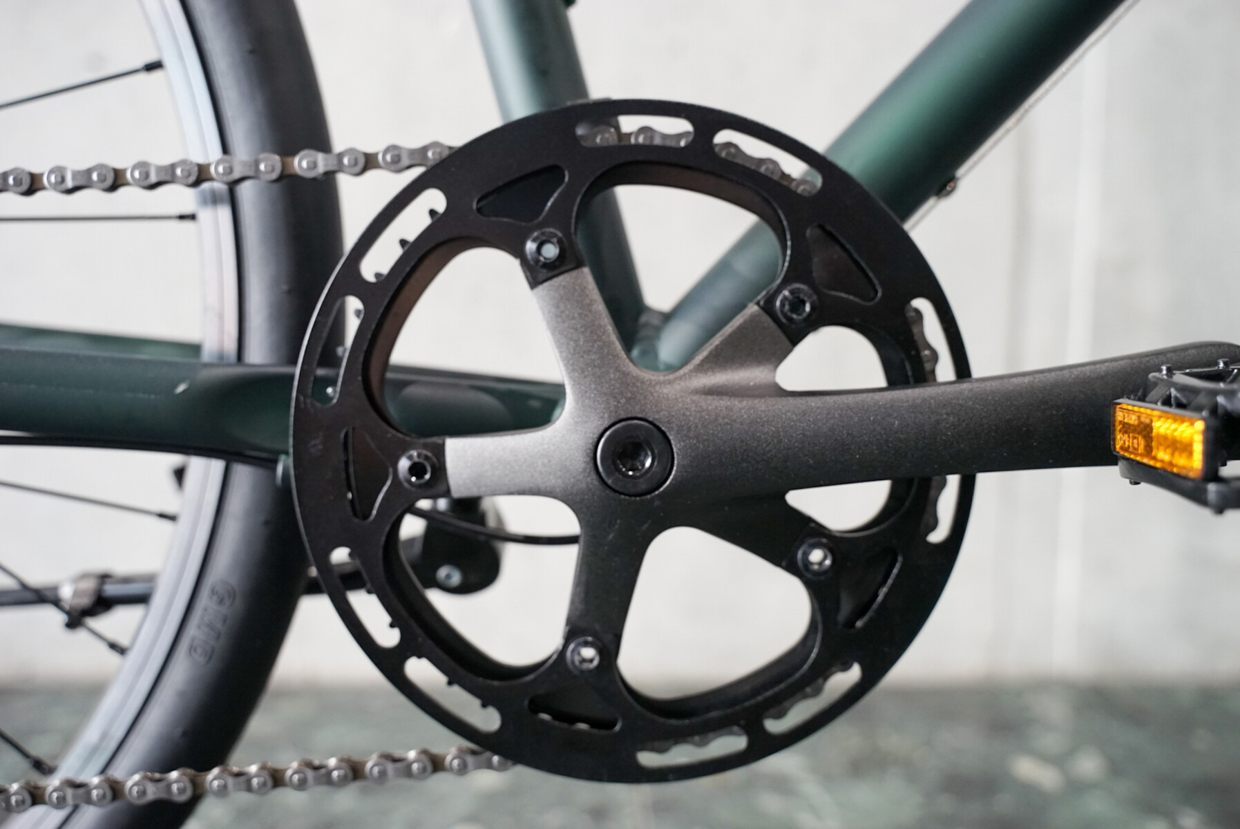 Tumbleweed T-Rack 小振りなラックでコミューターカスタム : K&M Tumbleweed T-Rack 小振りなラックでコミューターカスタム : K&M