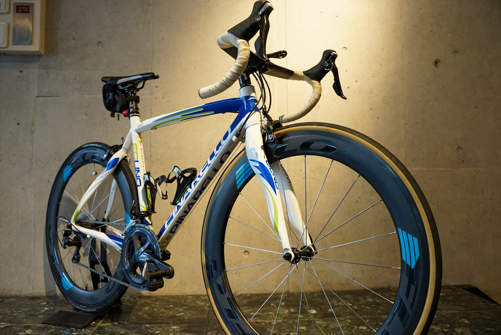 クランク交換で更なる高速域へ PINARELLO FP UNOカスタム : K&M CYCLE BLOG