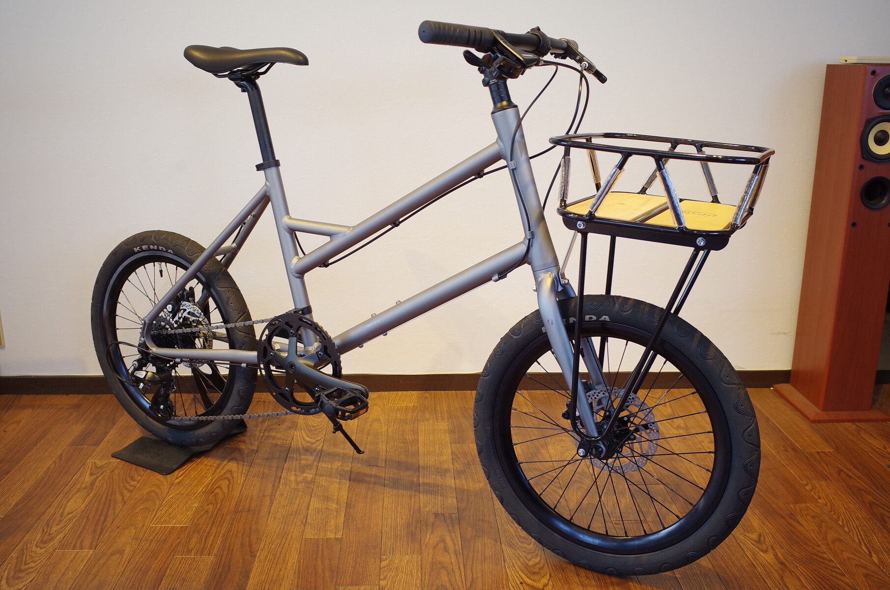 Riteway Glacierフロントバスケットカスタム K M Cycle Blog Riteway Glacierフロントバスケットカスタム K M Cycle Blog