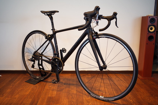 TNi アルミ&カーボン ロードフレーム Corsa Carve M50 未使用