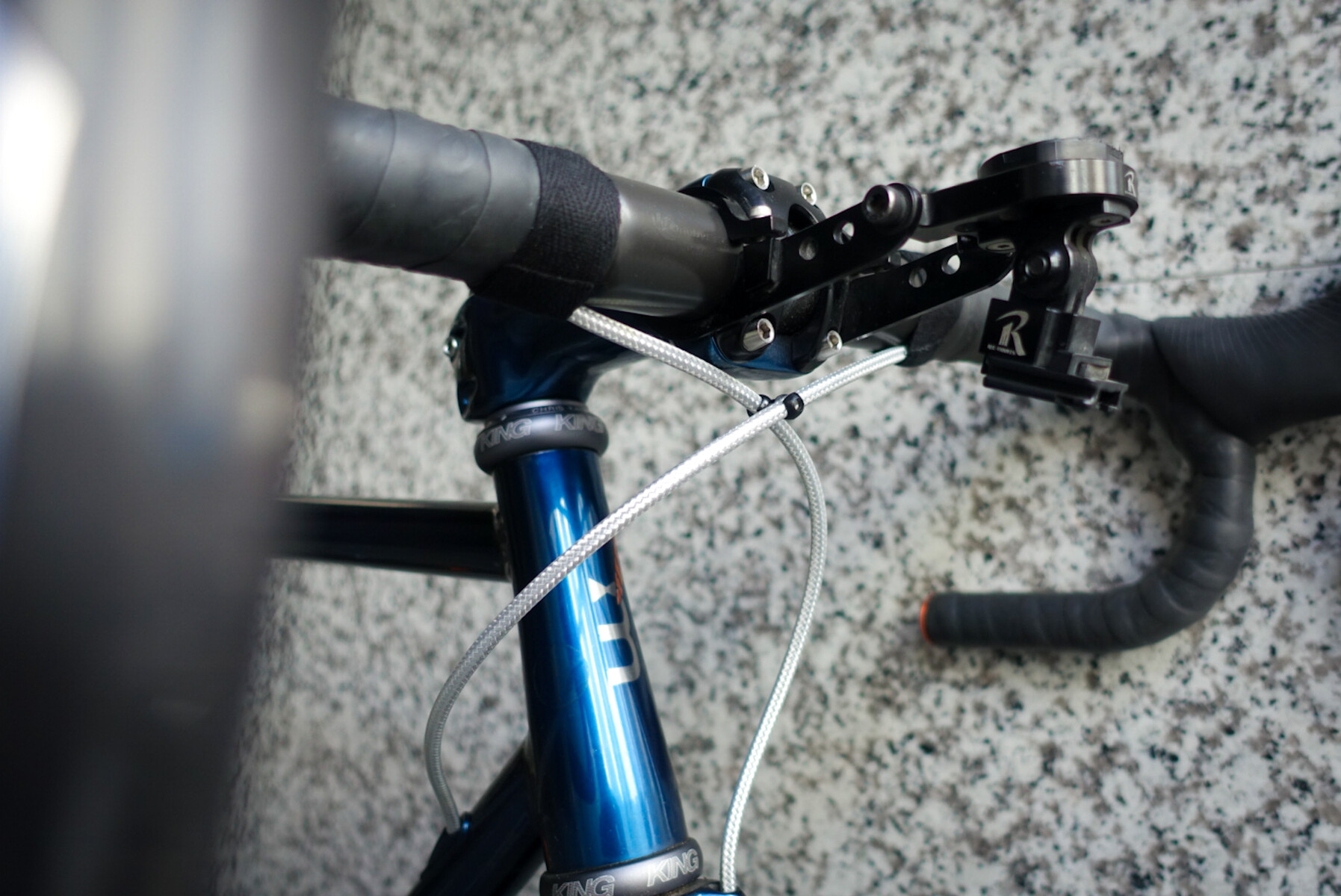 ブレーキホースにも彩りを!Jagwire PRO HYDRALIC HOSE : K&M ブレーキホースにも彩りを!Jagwire PRO HYDRALIC HOSE : K&M