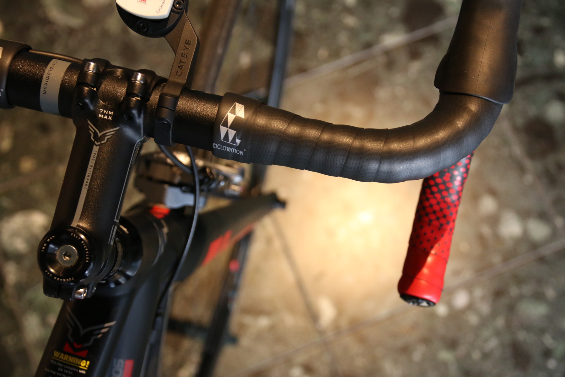 FELT F85 コンポーネント組み換えで快適さアップ : K&M CYCLE BLOG FELT F85 コンポーネント組み換えで快適さアップ : K&M CYCLE BLOG