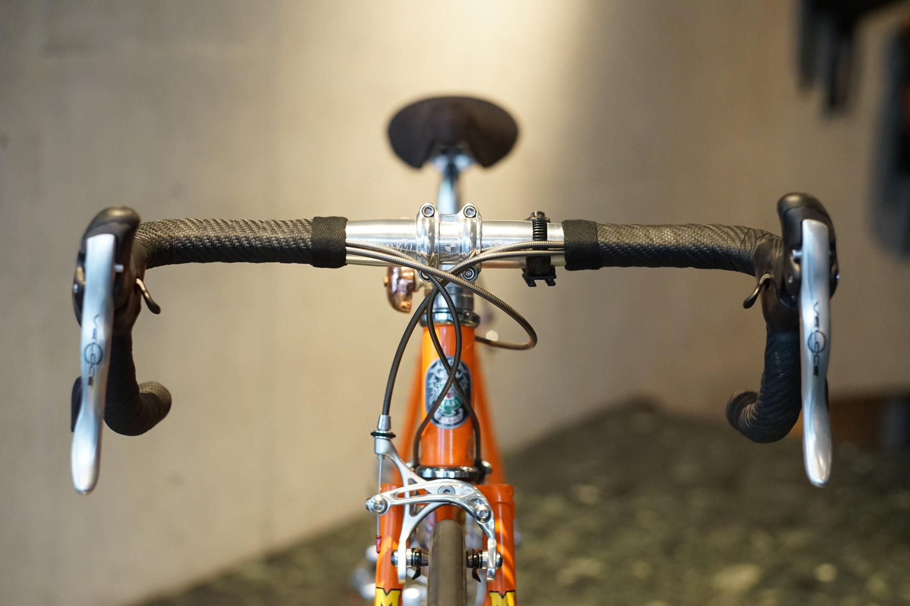 MASIのクロモリロードバイクSPECIALE STRADAをカスタム！ : K&M CYCLE BLOG