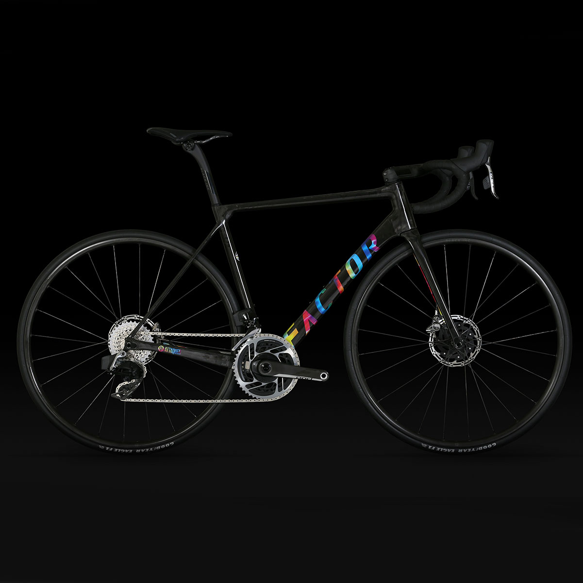 FACTOR O2 ロードバイク FACTOR O2 2nd Gen DISCを組みました！ – スポーツサイクル ウエキ