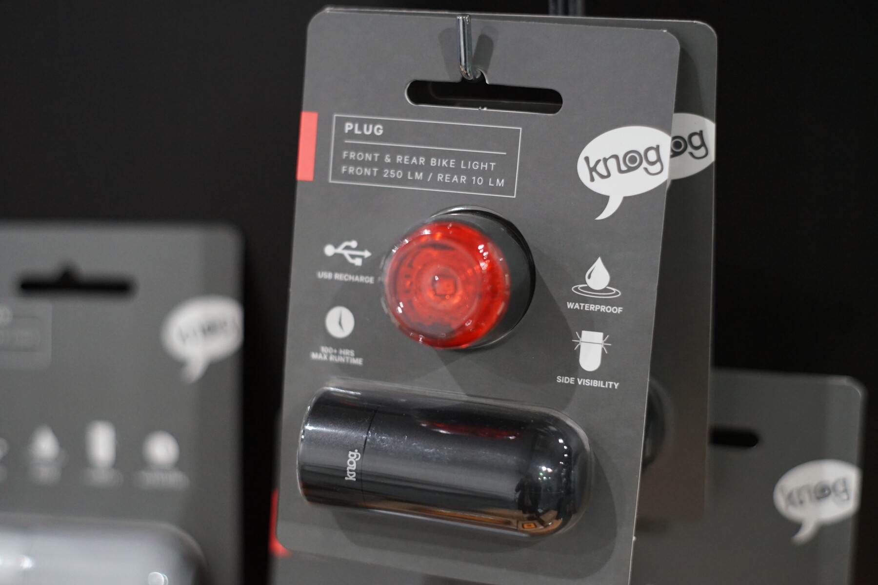 可愛いフォルムが人気のknogフロントライト Plug K M Cycle Blog 可愛いフォルムが人気のknogフロントライト Plug K M Cycle Blog