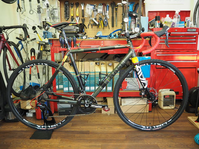 MASI SPECIALE CXR COMP 納車 : K&M CYCLE BLOG