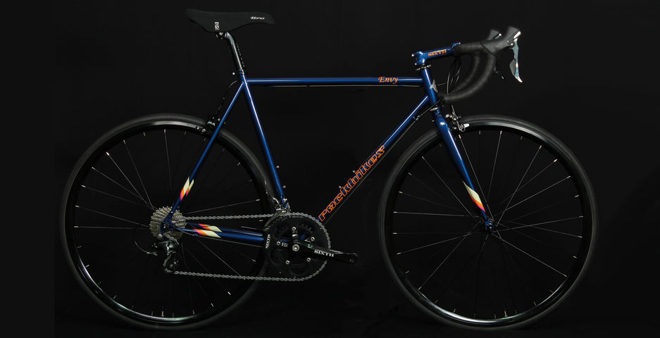 rockbikesのクロモリロードが装いを新たに登場！ : K&M CYCLE BLOG