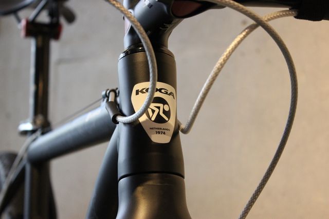 存在感バツグンの気になるアイツ。KOGA Beachracer : K&M CYCLE BLOG