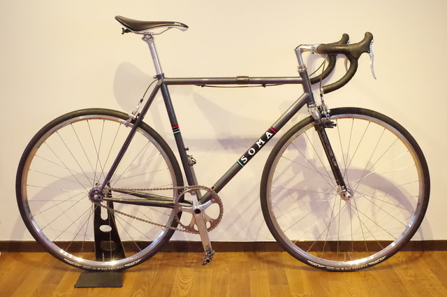 シングルスピードでも快適に。SOMA RUSH カスタム : Ku0026M CYCLE BLOG
