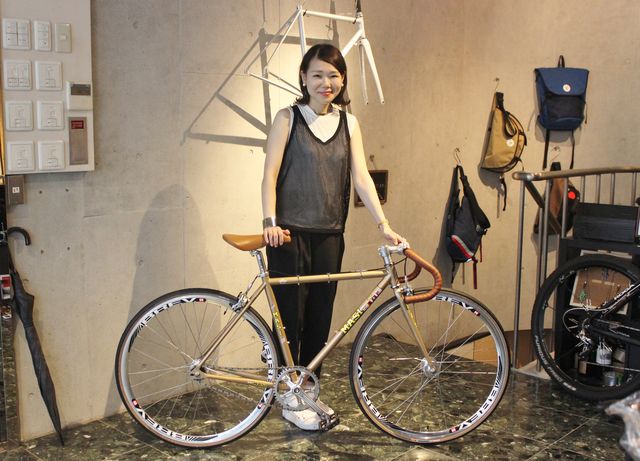 納車スナップ》MASI FIXED UNO DROP : K&M CYCLE BLOG