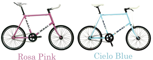MASIが作るシングルスピードの新しいカタチ MINIVELO FIXED MASIが作るシングルスピードの新しいカタチ MINIVELO FIXED