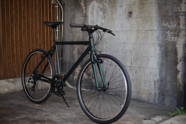 RITEWAY SHEPHERD 700c マットブラック SHEPHERD シェファード クロスバイク RiteWay ライトウェイ 26インチ