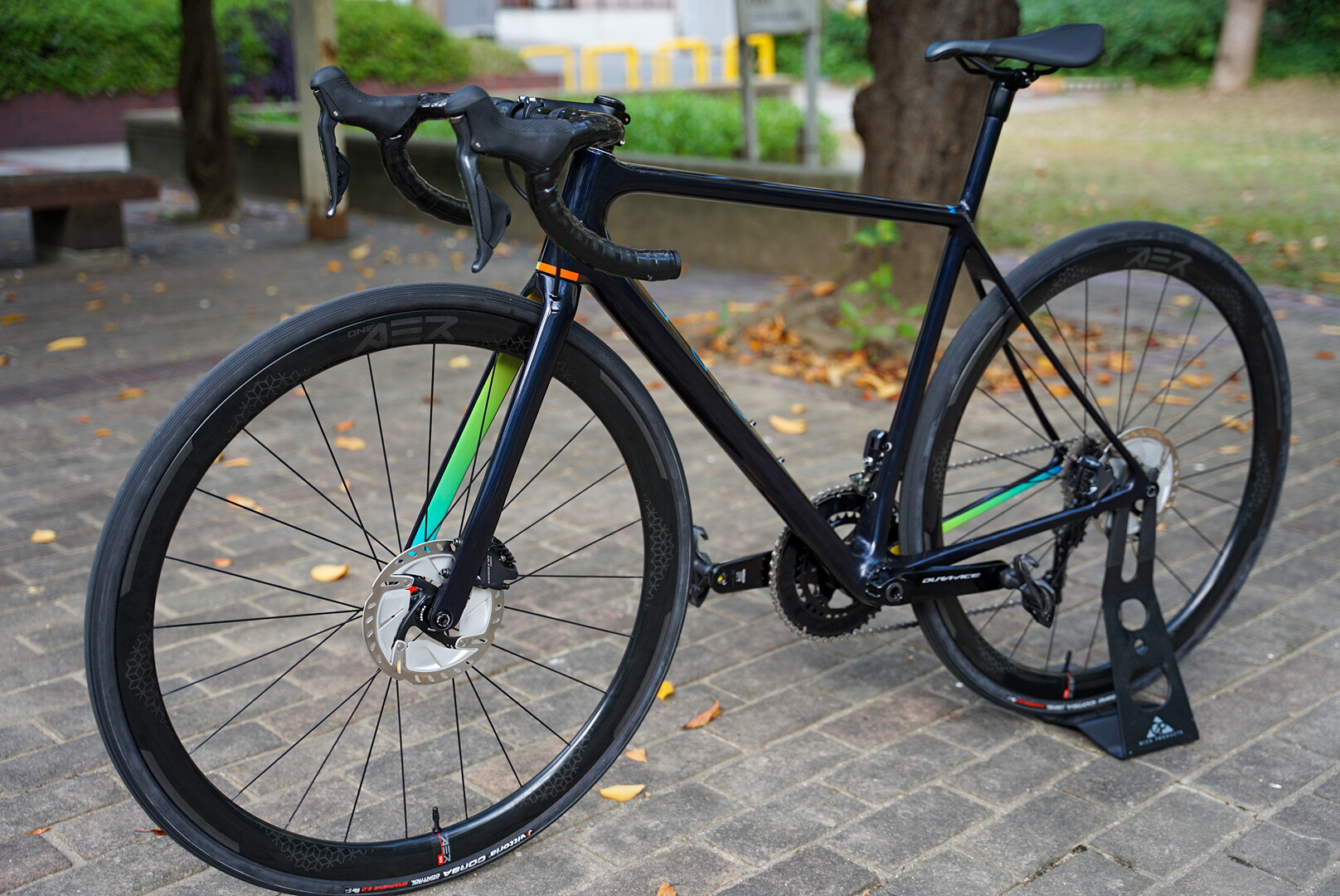 サイクリストの 欲 を満たす1台 Open Cycle Mind カスタム K M Cycle Blog