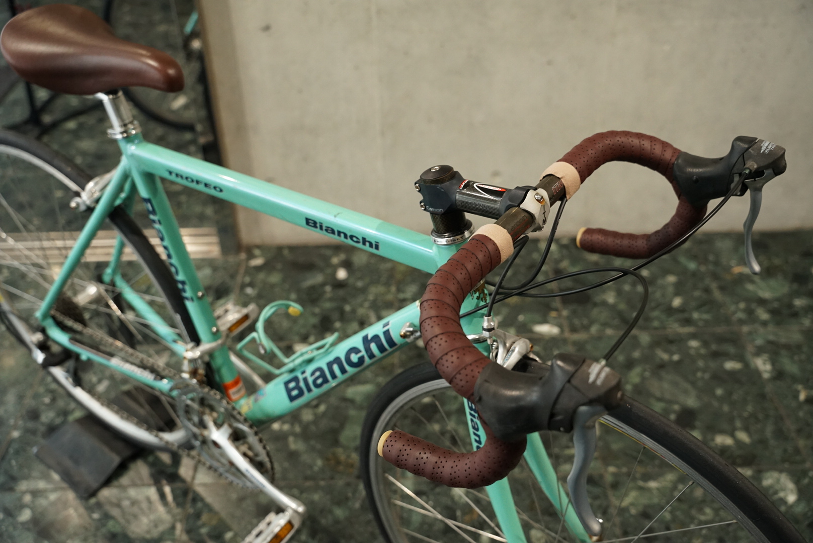 長年保管されていたバイクを復活 Bianchiメンテナンス K M Cycle Blog