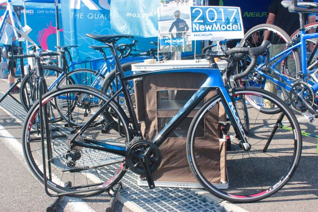 思わず走り出したくなるバイク、KOGA KIMERA ROAD. : K&M CYCLE BLOG