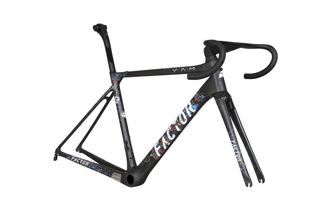FACTOR O2 VAM 52 フレームセット 超軽量 限定カラー O2 VAM Chrome 52 フレームセット | TRISPORTS