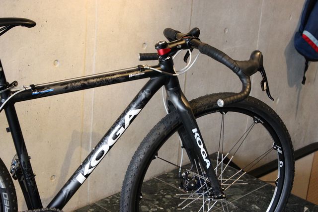 存在感バツグンの気になるアイツ。KOGA Beachracer : K&M CYCLE BLOG