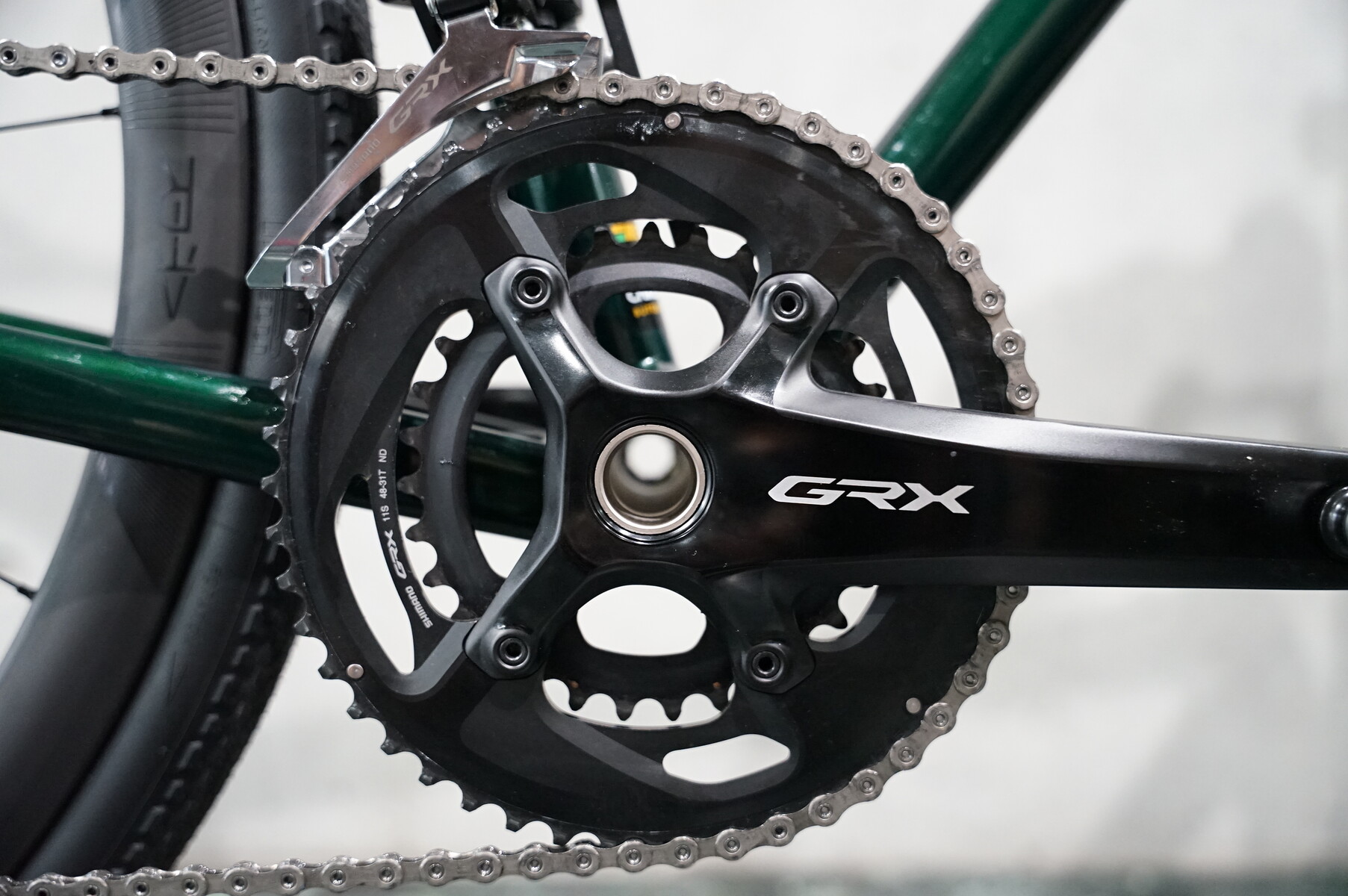 RITTEの提案するモダンスチール×グラベルロード