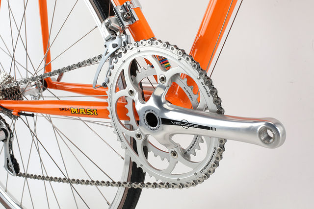 MASIのクロモリロード「SPECILAE STRADA」 : K&M CYCLE BLOG MASIのクロモリロード「SPECILAE STRADA」 : K&M CYCLE BLOG