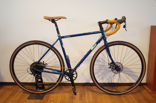 Masi Catalina グラベルロードバイク 51 masi catalinaをカスタムで実用性アップ！ : K&M CYCLE BLOG
