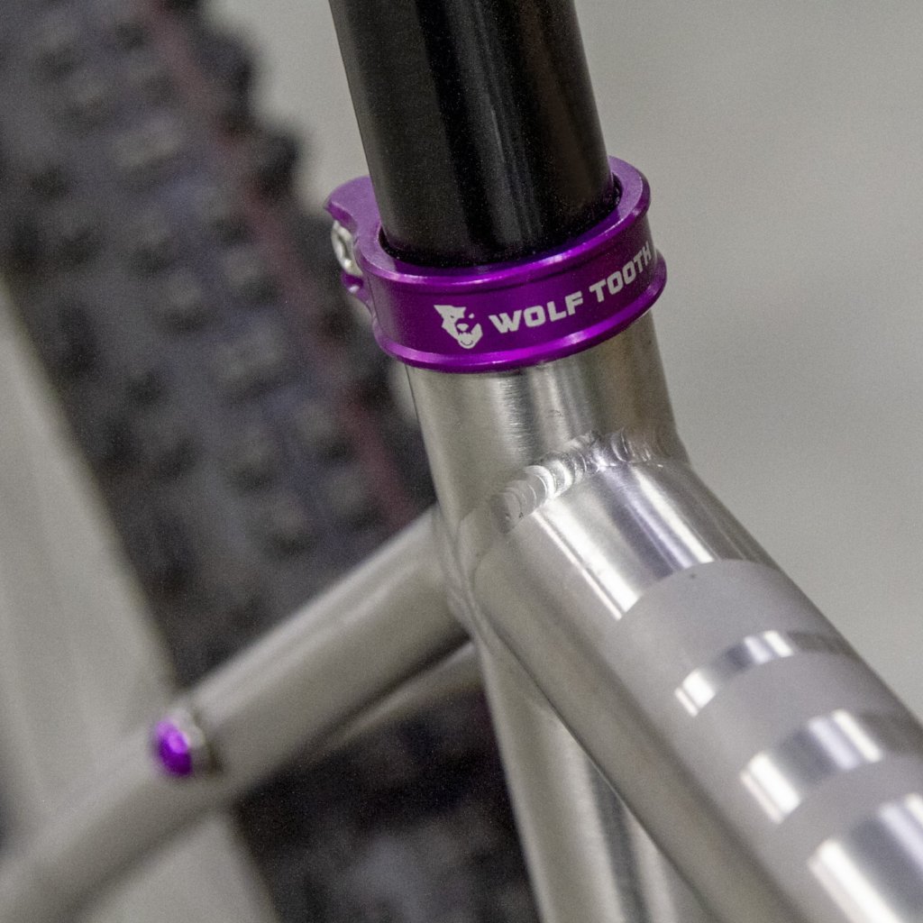 愛車のワンポイントに！WOLF TOOTH SEATPOST CLAMP : K&M CYCLE BLOG
