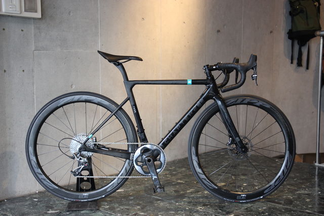 ディスクロードが少しずつ、でも確実に。CHAPTER2フレームセット