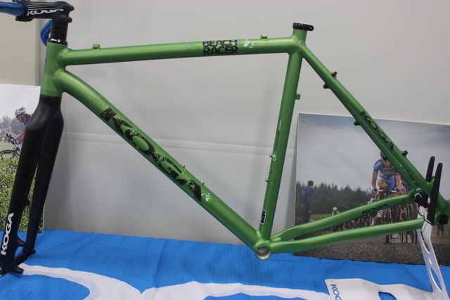 【専用】（ジャンク）KOGA BeachRacer　フレームセット 存在感バツグンの気になるアイツ。KOGA Beachracer : K&M CYCLE BLOG