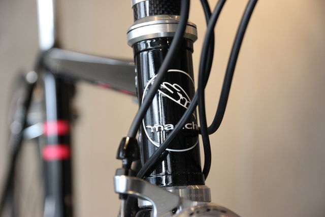 オーダークロモリ「macchi cycles」の試乗車が揃ってます オーダークロモリ「macchi cycles」の試乗車が揃ってます