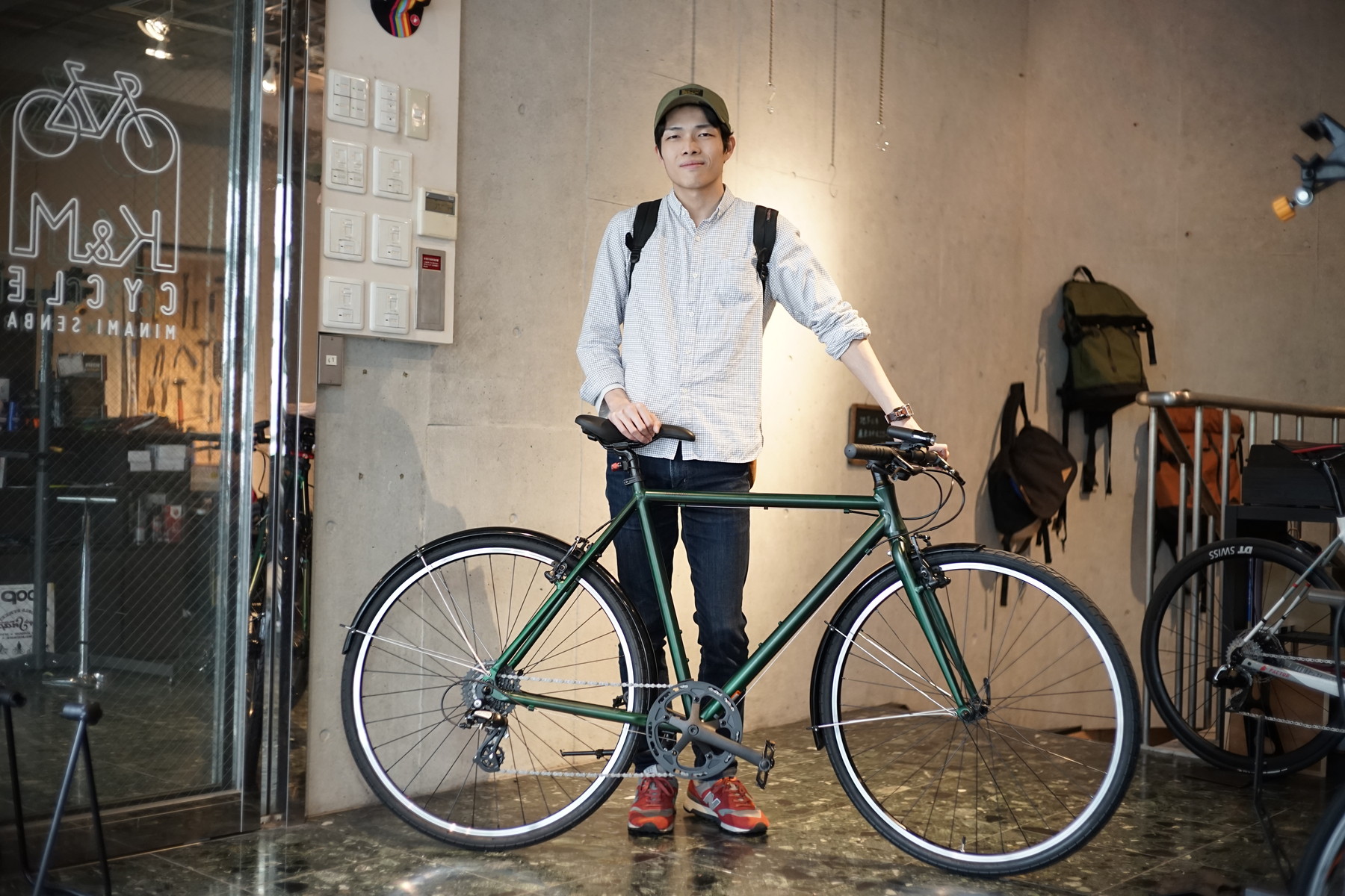納車スナップ》RITEWAY SHEPHERD : K&M CYCLE BLOG