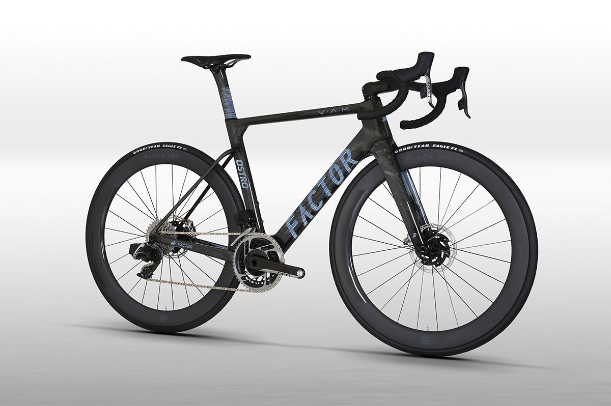 Factor Ostro Vam オフセットシートポスト （選ばせにきた