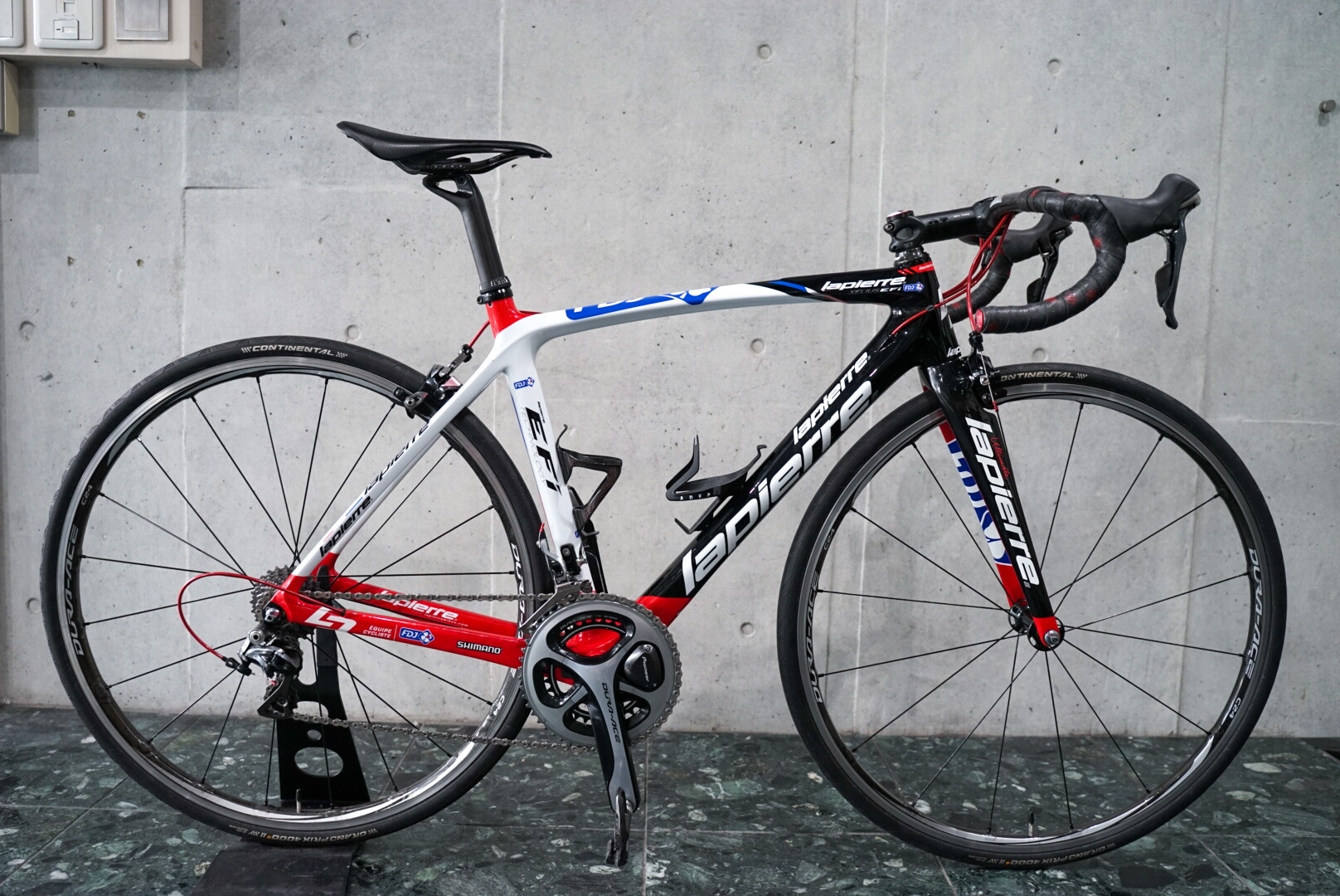 LAPIERREの傑作 Xelius EFI 組み上げ : K&M CYCLE BLOG