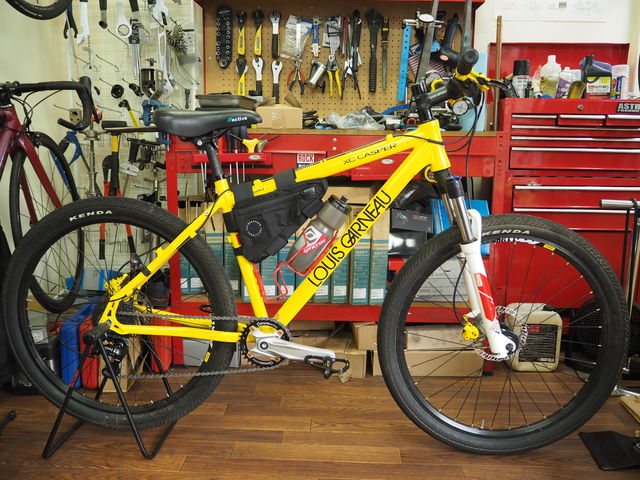 FAIRWEATHER コーナーバッグ、フレームバッグ入荷 : K&M CYCLE BLOG