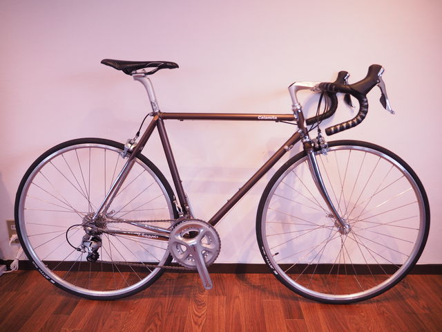 calamita viaagio フレームセット : K&M CYCLE BLOG