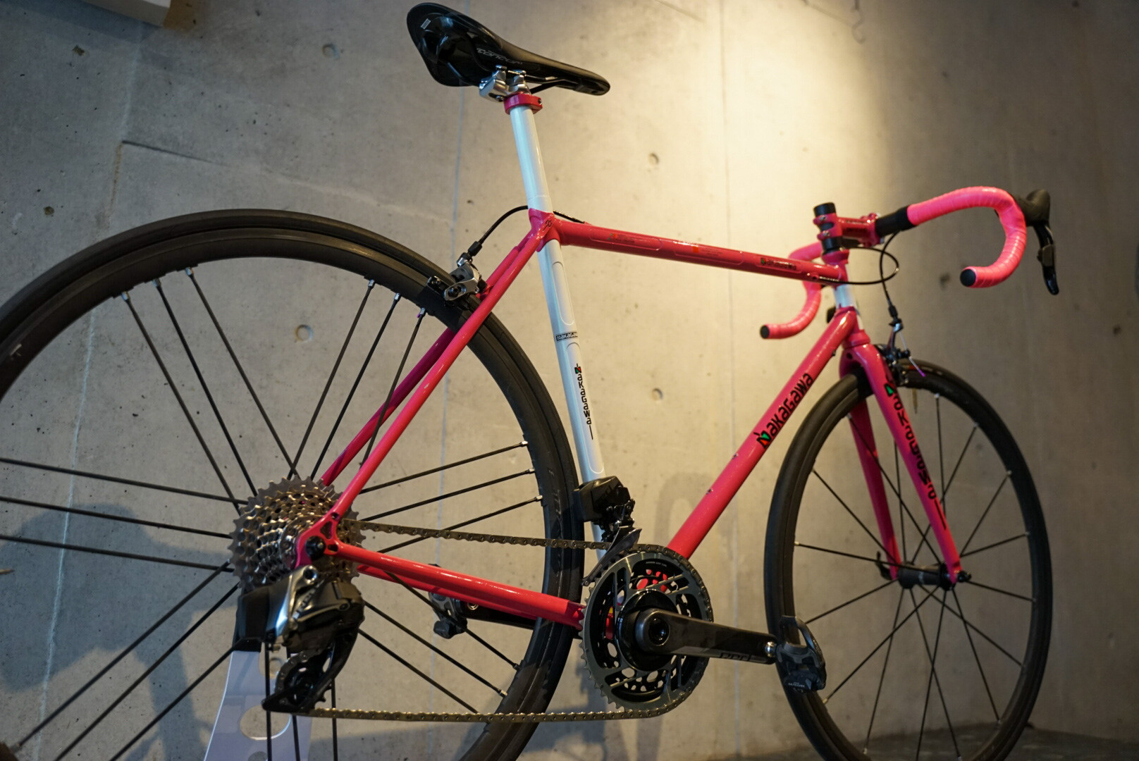 クラシック×モダン NAKAGAWAクロモリ オーバーホール&SRAM AXSカスタム