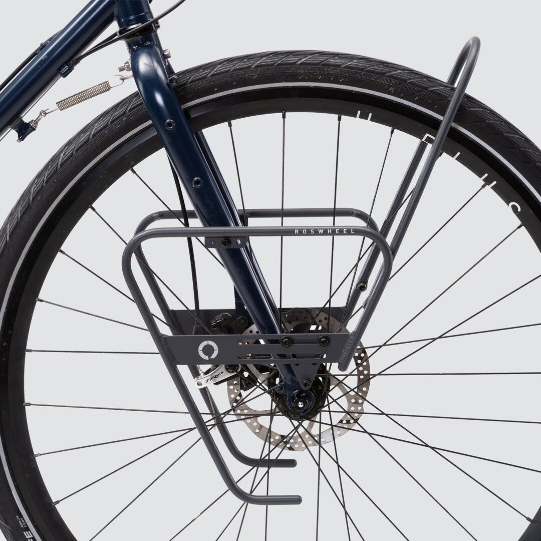 パニアバッグの取り付けに。ROSWHEELのキャリアを紹介 : KM CYCLE BLOG パニアバッグの取り付けに。ROSWHEELのキャリアを紹介 : KM CYCLE BLOG