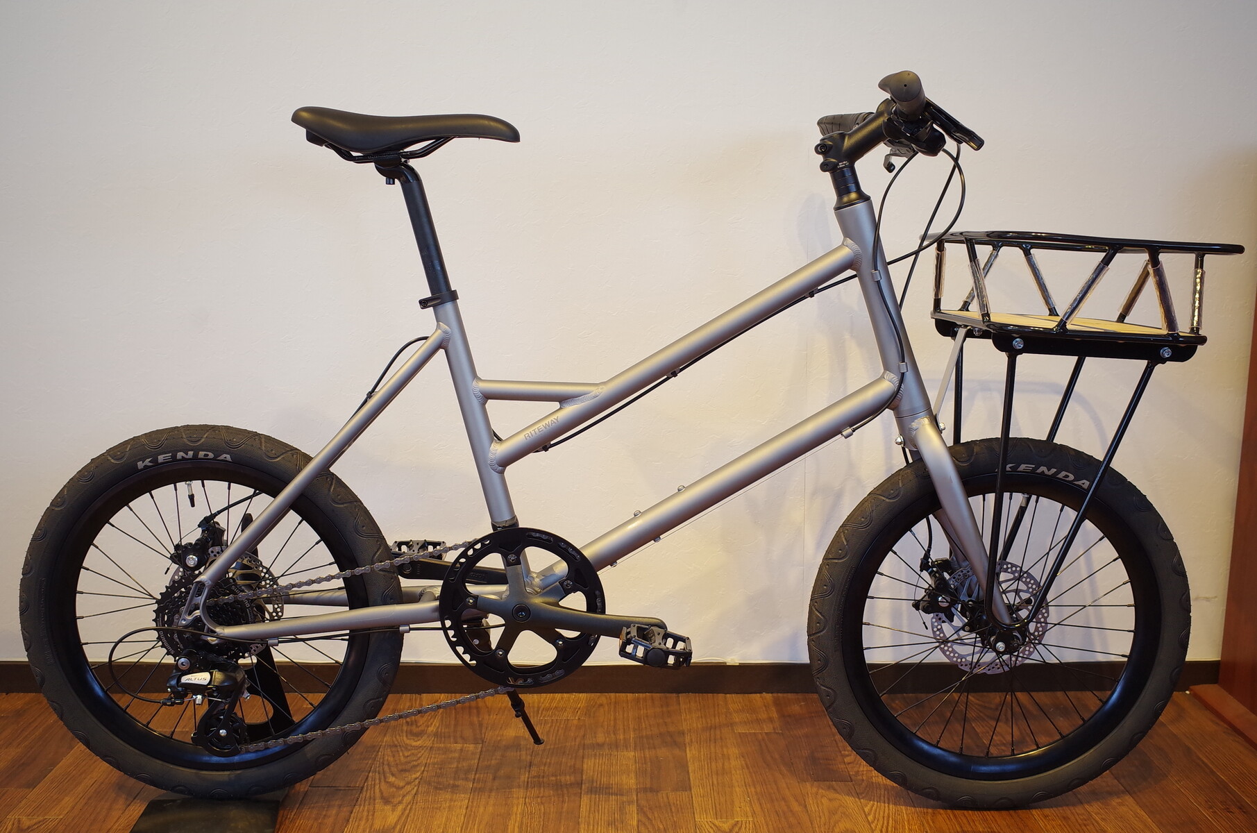 Riteway Glacierフロントバスケットカスタム K M Cycle Blog Riteway Glacierフロントバスケットカスタム K M Cycle Blog