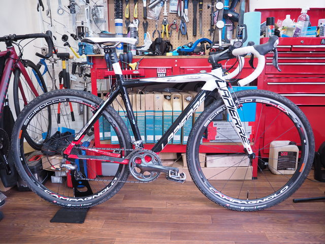 カスタム】LAPIERRE CX + Avid Shorty Ultimate Rim Brake : K&M