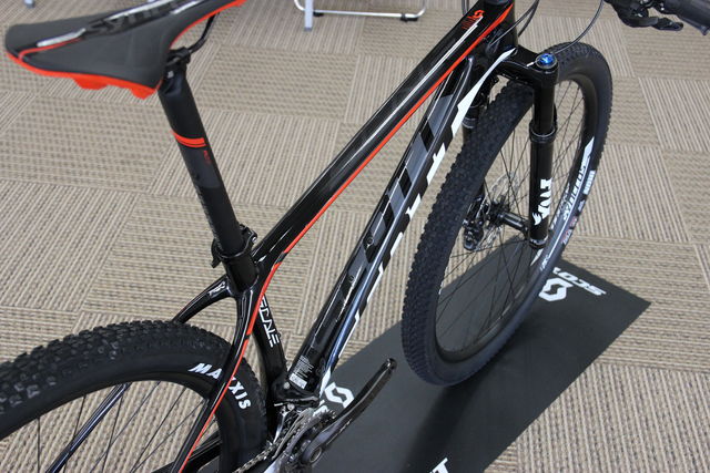 SCOTT 2018年モデル展示会(MTB編) : K&M CYCLE BLOG SCOTT 2018年モデル展示会(MTB編) : K&M CYCLE BLOG