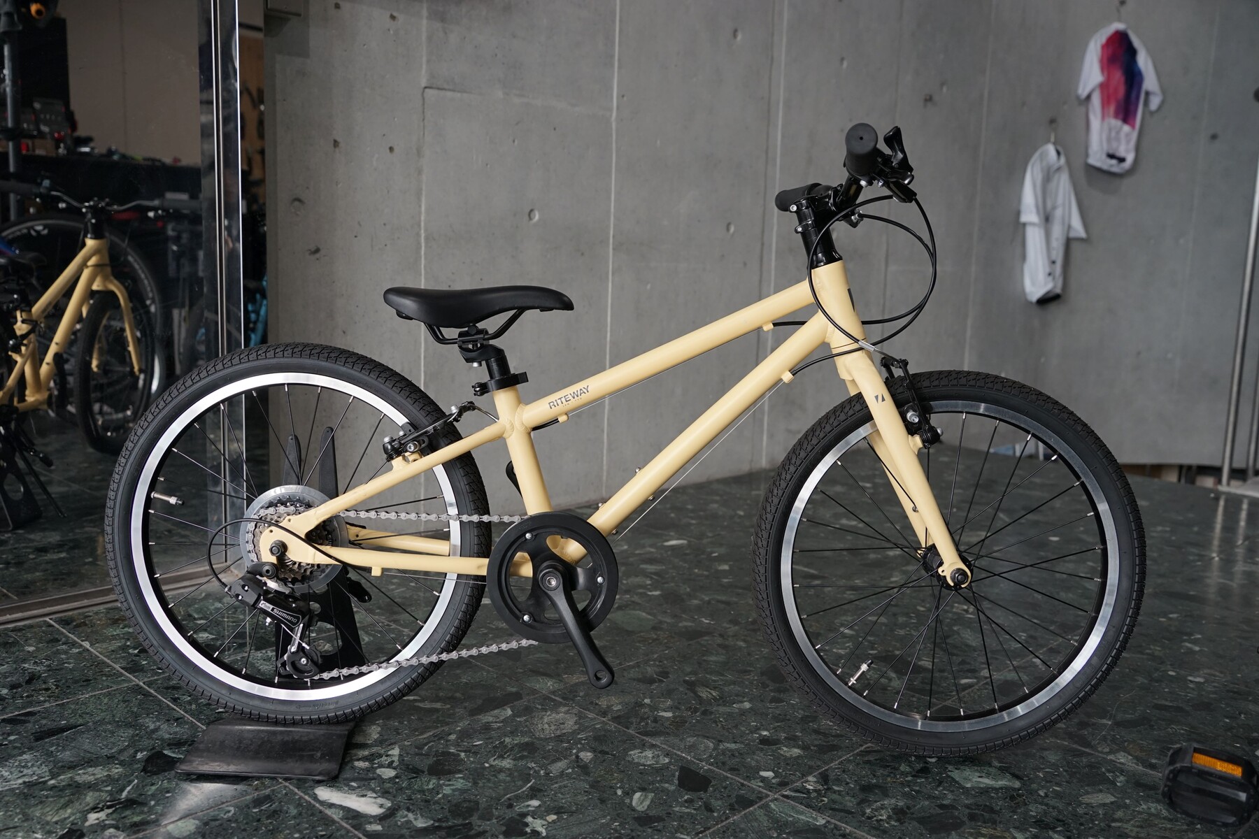 RITEWAY ZIT 16インチ マットベージュ 子供用自転車 RITEWAY ZIT 16
