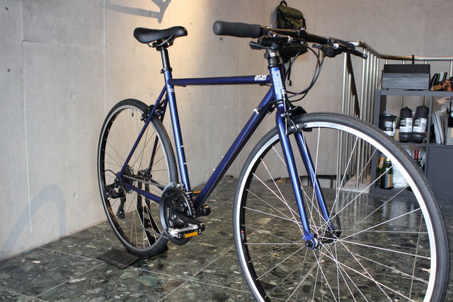 RITEWAYのフラットバーロード SHEPHERED IRON F : K&M CYCLE BLOG RITEWAYのフラットバーロード SHEPHERED IRON F : K&M CYCLE BLOG