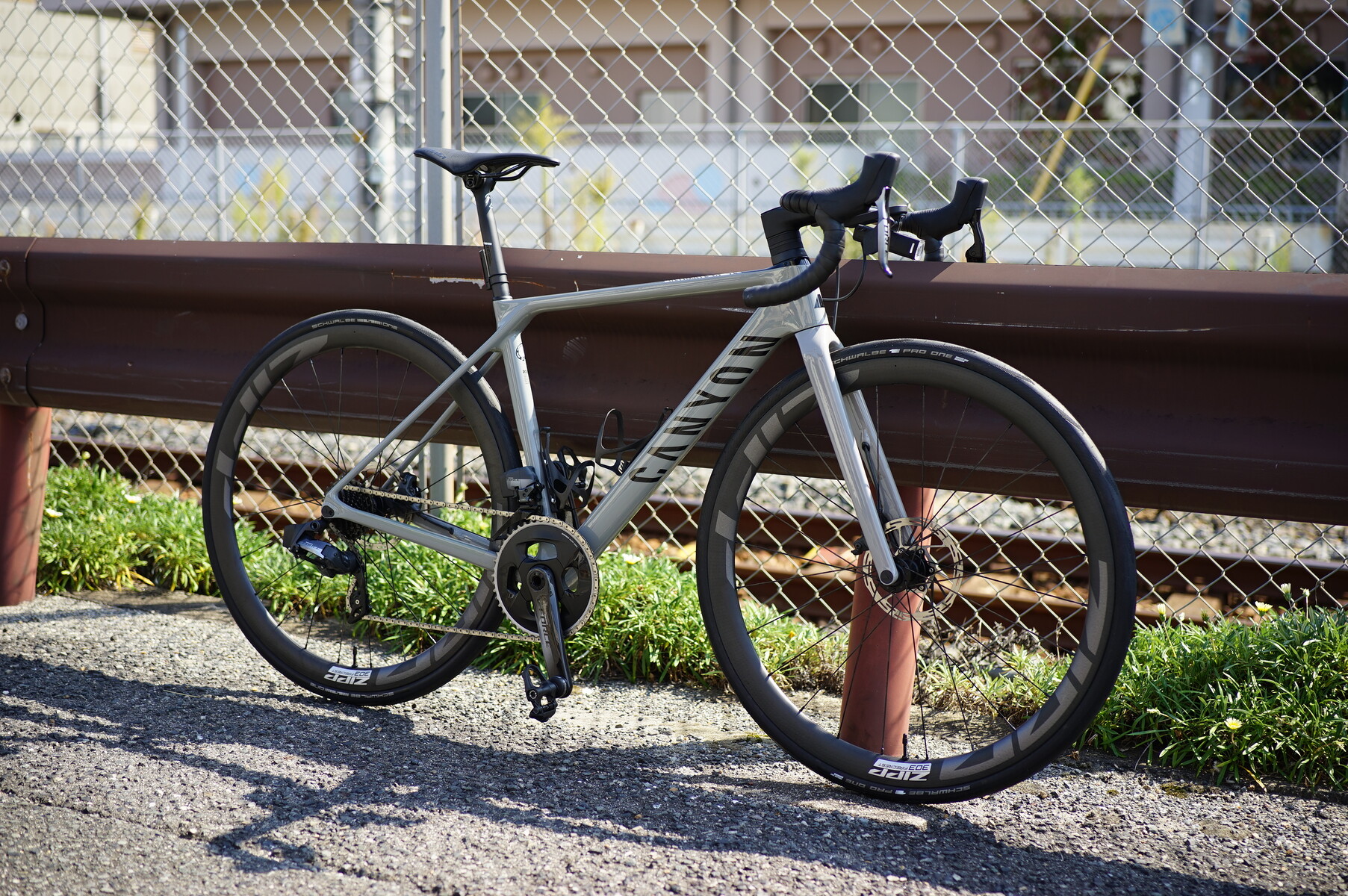 Canyon Ultimate × ZIPP 303 FIRECREST カスタム : K&M CYCLE BLOG